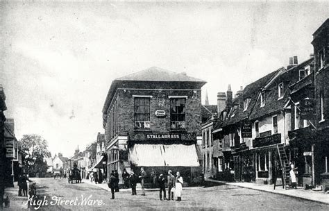 Ware Then And Now Ware Places Our Hertford And Ware