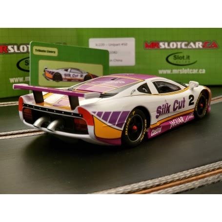 Mr Slot Car MR1087 Jaguar XJ220 Racing Tribute Livery Silk Cut N 2