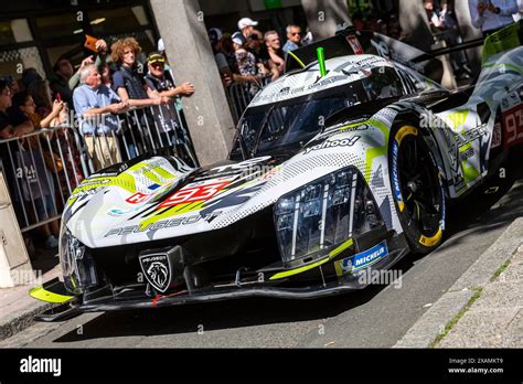 Peugeot Totalenergies Fra Peugeot X Hy Jean Eric Vergne