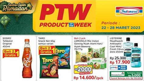 Promo Indomaret 24 25 Maret 2023 Mi Instan Tambah Rp2000 Dapat 3