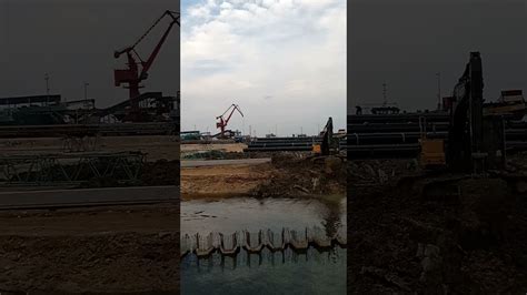 TERJADI KEJADIAN FATAL PROSES PERSIAPAN PEMANCANGAN SHEET PILE GASS