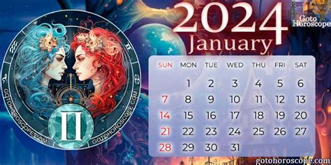 January 2024 Gemini Horoscope Free Monthly Horoscope For January 2024