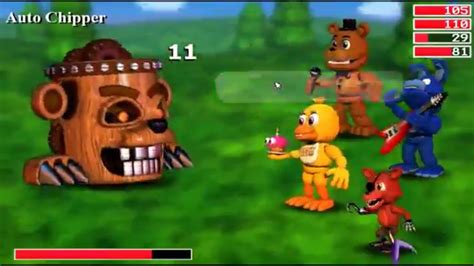 Fnaf World Boss Battle Gameplay Fnaf World Boss Youtube