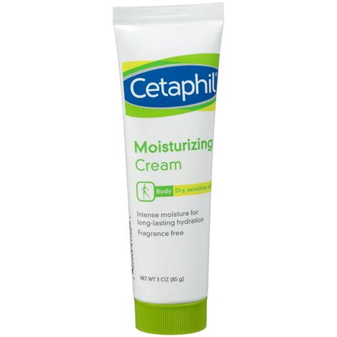 Cetaphil® Moisturizing Cream for Dry, Sensitive Skin 3 oz. Tube ...