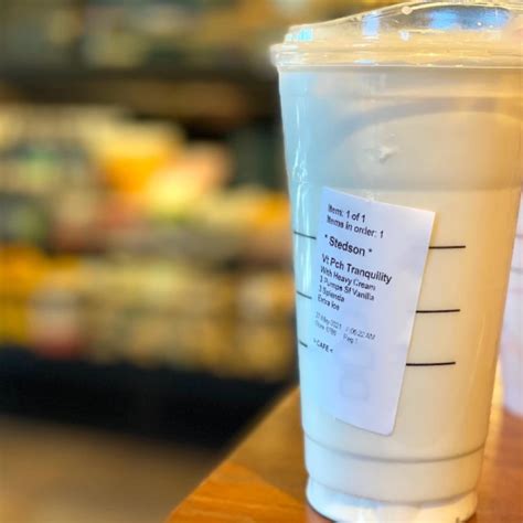 How Many Calories Are In Heavy Cream At Starbucks Starbmag