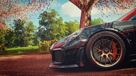 Wallpaper Porsche 911 GT2 RS GT2 RS Car Forza Horizon 4 Porsche