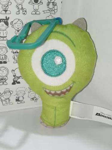 Mike Wazowski Peluche Monster Inc Disney Pixar Mcdonalds Meses Sin