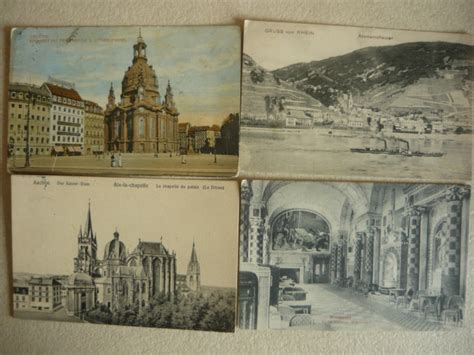 Germania Elvetia Austria Lot 14 Carti Postale Vechi Ambele