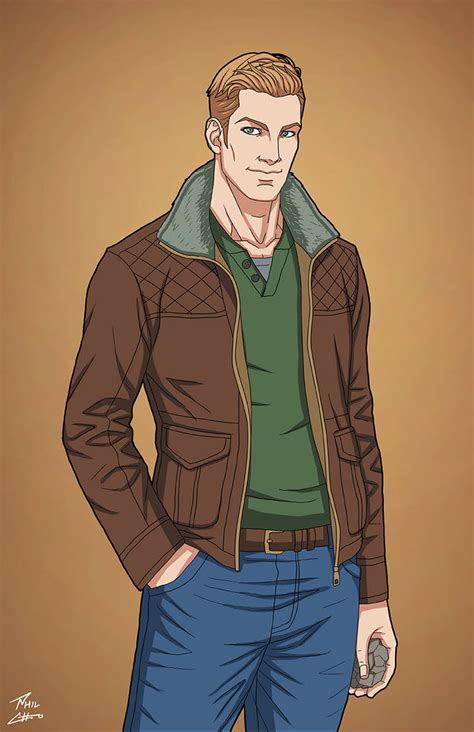 Brion Markov Earth 27 Commission By Phil Cho On Deviantart