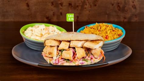 Double Chicken Pitta Nandos Menu