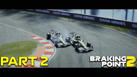 F1 23 Braking Point 2 Story Mode Chapter 2 WHEN TEAMMATES COLLIDE