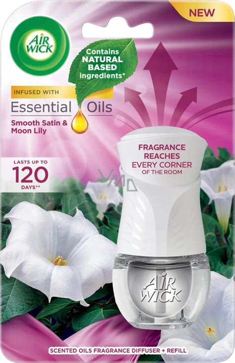 Электрический освежитель воздуха Air Wick Smooth Satin & Moon Lily 19 ...
