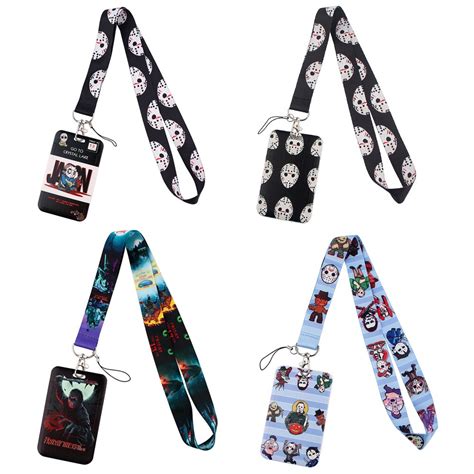 Lanyard Neck Strap Movie Lanyard Keys Movie Lanyard Horror Company