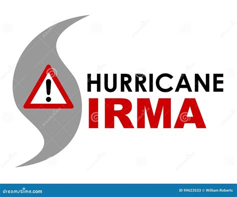 Hurricane Irma Logo Stock Illustration | CartoonDealer.com #99623533