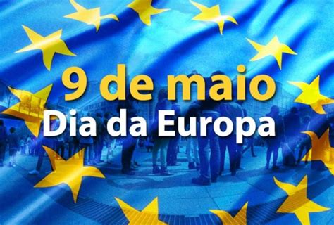 Efem Ride De Maio Dia Da Europa