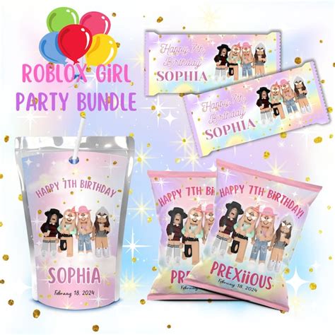 Roblox Party Supplies Etsy