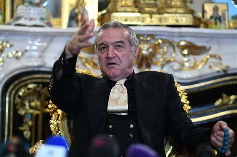 Gigi Becali Nu A Mai Avut R Bdare I A Anun At La Miezul Nop Ii