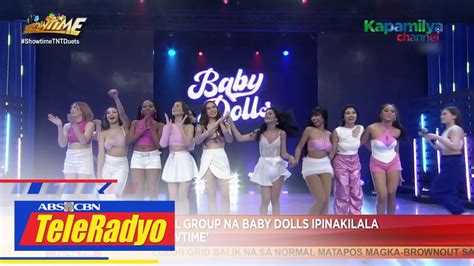 Bagong Girl Group Na Baby Dolls Ipinakilala Sa It S Showtime