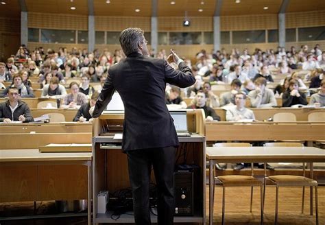 Wenn Professoren Politik Machen Tages Anzeiger