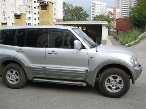 Паджеро 1991-2006 года, 2001, V в Екатеринбурге