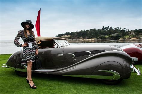 Concours D Elegance Pebble Beach Britt Colleen