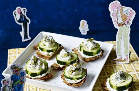 The BFG's Snozzcumber sandwiches | Lunch Recipes | GoodtoKnow