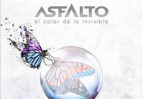 Asfalto Presenta El Color De Lo Invisible