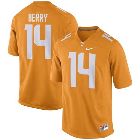 Nike Eric Berry Tennessee Volunteers Tennessee Orange Alumni Football ...