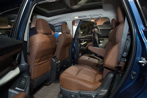 2021 Subaru Ascent Interior