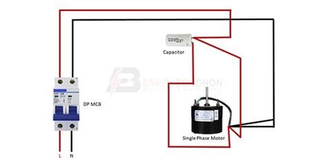 Single-Phase Motor Capacitor Connection – Earth Bondhon