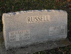 Grace Jane Mortimer Russell M Morial Find A Grave