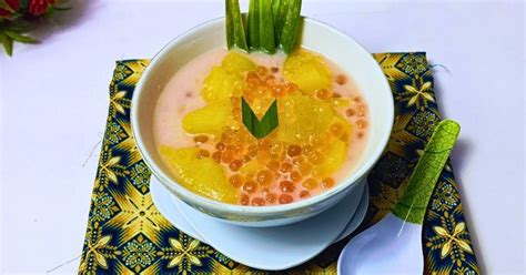 Resep Kolak Singkong Mutiara Oleh Oktaviani Bund Keyl Cookpad