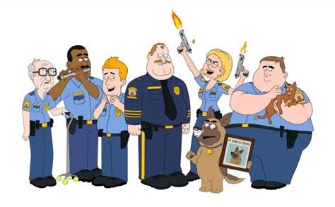 Paradise Pd Brickleberry Creators New Series Comes To Netflix