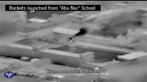 Possible Images of Hamas Rockets Launched From School - Good Morning ...