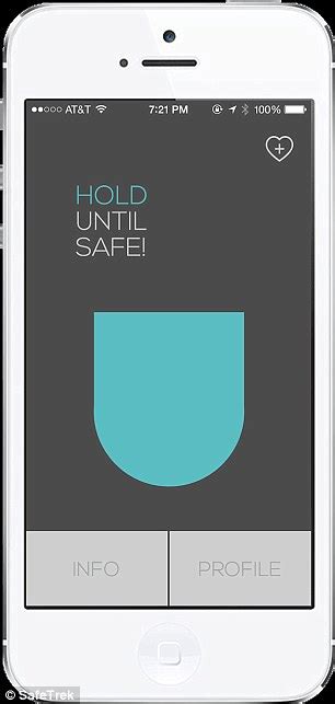 Safetrek App Calls The Police If Youre In Danger Daily Mail Online
