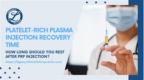 Know About The Prp Injection Recovery Time