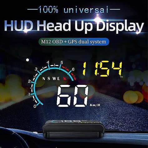 車 OBD2 hud obd ヘッド アップディスプレイ速度超過警告システムスピード メーター プロジェクター フロントガラスオート 電子 国産