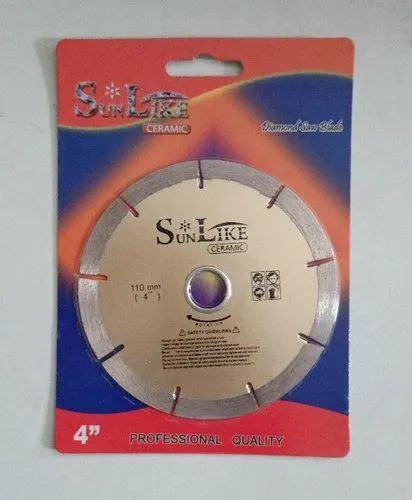 5 Inch Zero Chipping Tile Cutting Blades Available Sizes 4 Inch At Rs 120 Piece In Pune