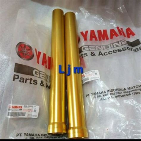 Jual Tabung Shock Usd Upside Down New R V Vva Gold Original Yamaha