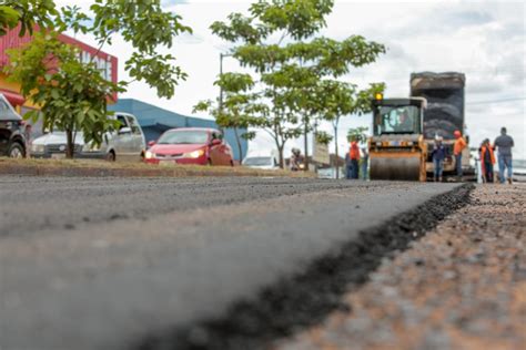 Estradas Transportes Serviços Públicos Obras do Tchau Poeira são