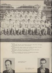 Van Buren High School - Pointer Yearbook (Van Buren, AR), Class of 1953 ...