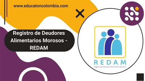 Registro De Deudores Alimentarios Morosos Redam Youtube