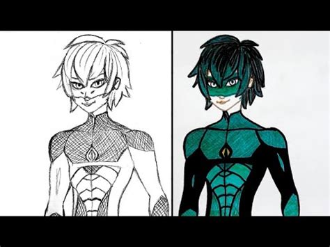 How To Draw Luka Miraculous Ladybug Youtube