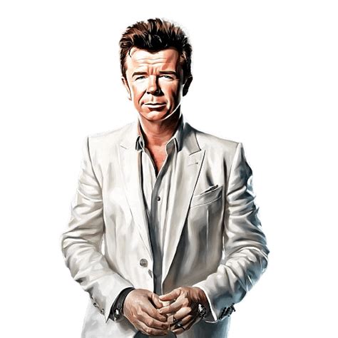 Rick Astley Transparent Png Stickpng