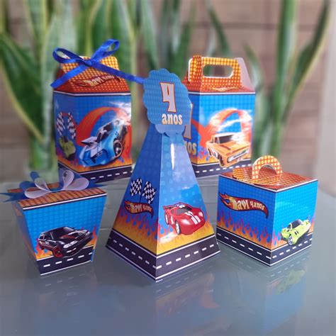 Kit Hot Wheels Pe As Elo Produtos Especiais
