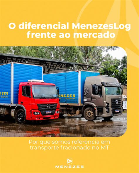 Menezes Logística E Transportes - Menezes Logística Transportes | A MenezesLog se destaca no mercado por ...