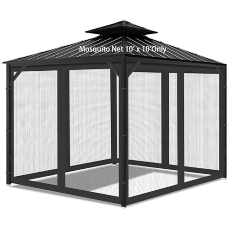 I Tested The Best Gazebo With Mosquito Netting And Heres Why Its A