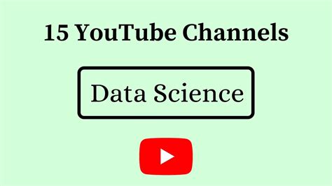 15 Best Youtube Channels To Learn Data Science In 2025 Mltut