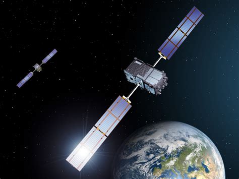 Esa Space Signal Demonstrates Galileo Interoperability With Gps