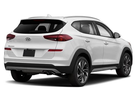 2020 Hyundai Tucson Sport AWD White Cream Sport AWD A Hyundai Tucson